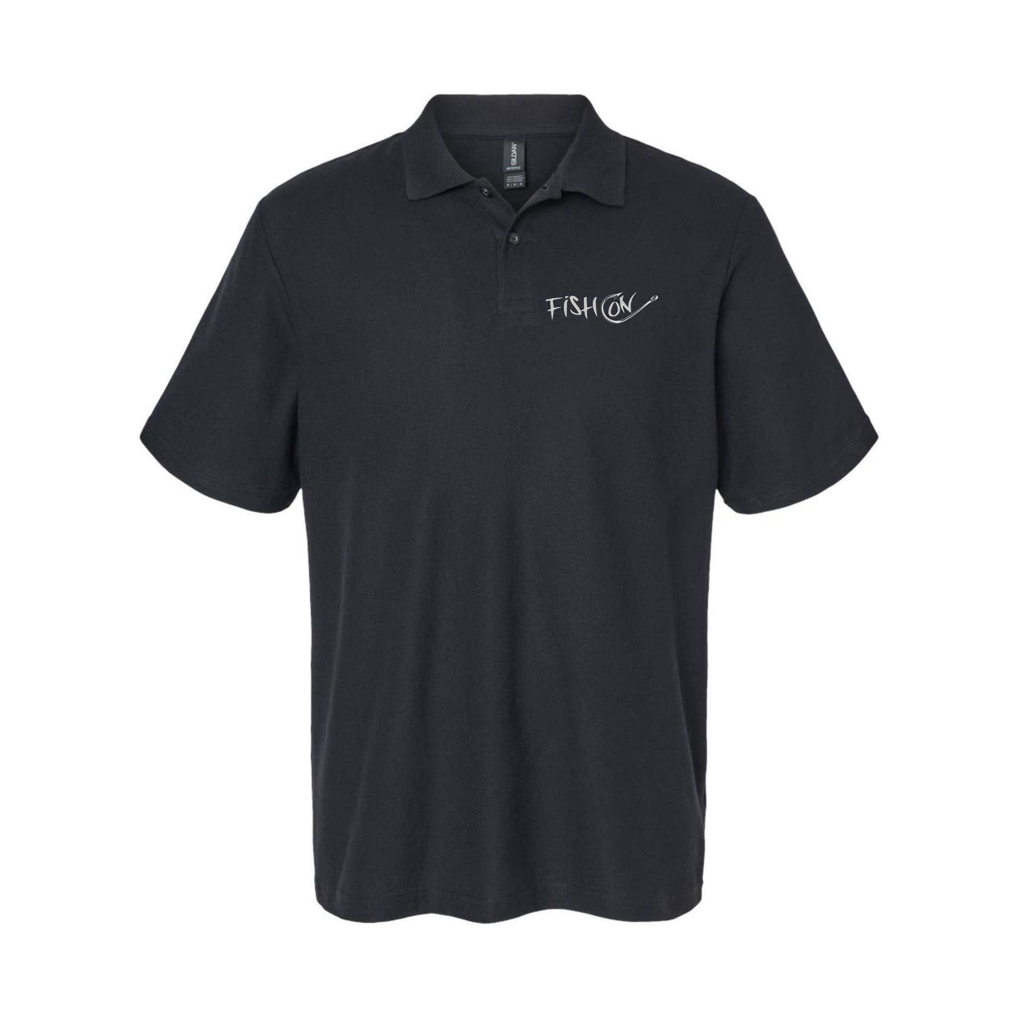 Fish On Fish Hook Polo