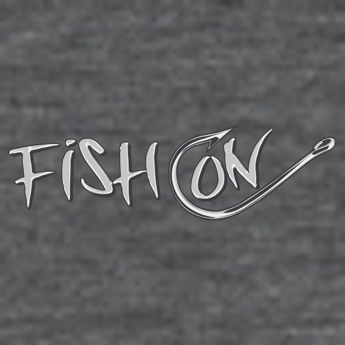 Fish On Fish Hook Premium T-Shirt
