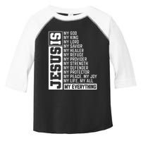 Faith Over Fear Leopard Letters Christian Faith Cross Toddler Fine Jersey T-Shirt