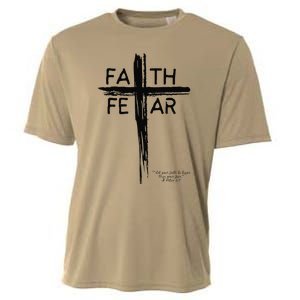 Faith Over Fear Cooling Performance Crew T-Shirt