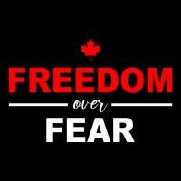 Freedom Over Fear Canada City Backpack