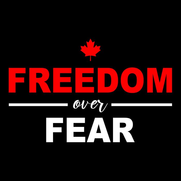 Freedom Over Fear Canada City Backpack