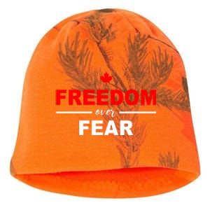 Freedom Over Fear Canada Kati - Camo Knit Beanie