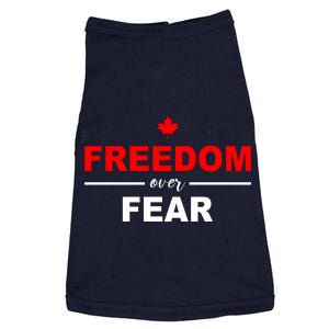 Freedom Over Fear Canada Doggie Tank