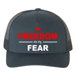 Freedom Over Fear Canada Yupoong Adult 5-Panel Trucker Hat