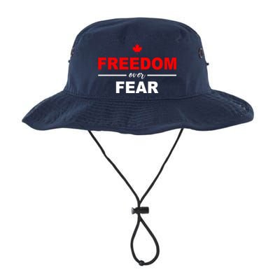 Freedom Over Fear Canada Bucket Hat