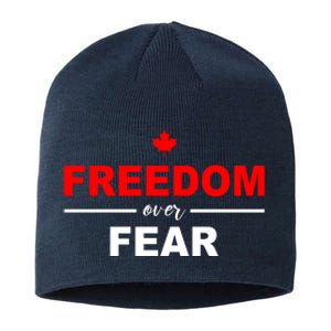 Freedom Over Fear Canada Sustainable Beanie