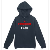 Freedom Over Fear Canada Urban Pullover Hoodie