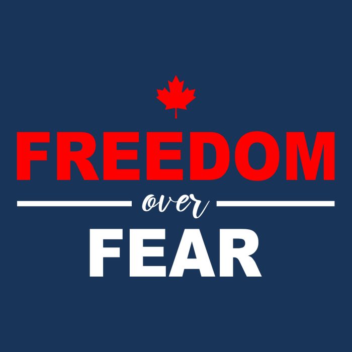 Freedom Over Fear Canada Baby Bodysuit