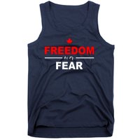 Freedom Over Fear Canada Tank Top