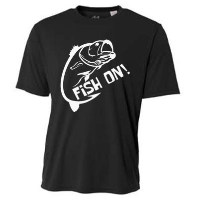 Fish On Fish Keeper Cooling Performance Crew T-Shirt