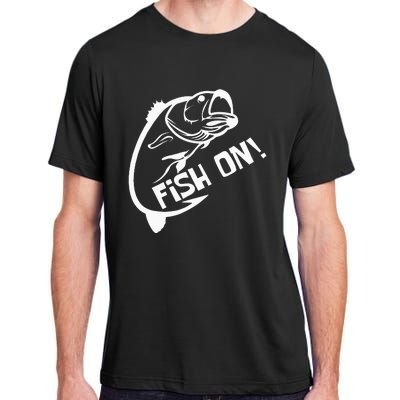 Fish On Fish Keeper Adult ChromaSoft Performance T-Shirt