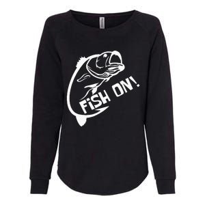 Fish On Fish Keeper Womens California Wash Sweatshirt