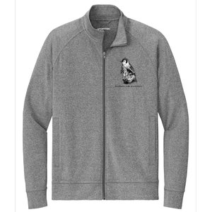 Fight Or Flight Penguin Stretch Full-Zip Cadet Jacket