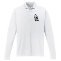 Fight Or Flight Penguin Performance Long Sleeve Polo