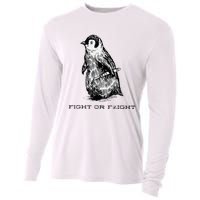 Fight Or Flight Penguin Cooling Performance Long Sleeve Crew