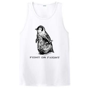 Fight Or Flight Penguin PosiCharge Competitor Tank