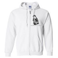 Fight Or Flight Penguin Full Zip Hoodie