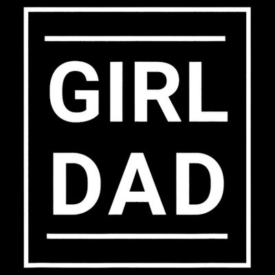 Father Of Girl Proud New Girl Dad Classic T-Shirt