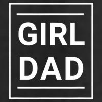 Father Of Girl Proud New Girl Dad Classic Beanie
