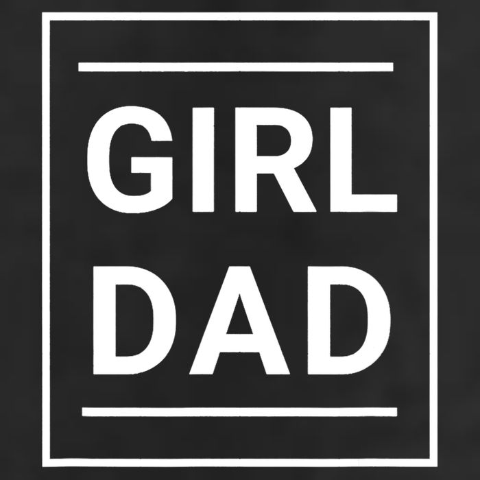 Father Of Girl Proud New Girl Dad Classic Beanie