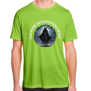 Forward Observations Group. Fog. Death Ahead Reaper Adult ChromaSoft Performance T-Shirt