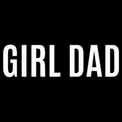 Father of girl - Proud New Girl Dad - Fathers Day Gift  T-Shirt
