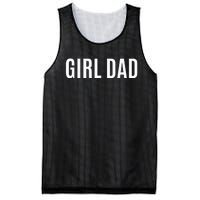 Father of girl - Proud New Girl Dad - Fathers Day Gift  Mesh Reversible Basketball Jersey Tank