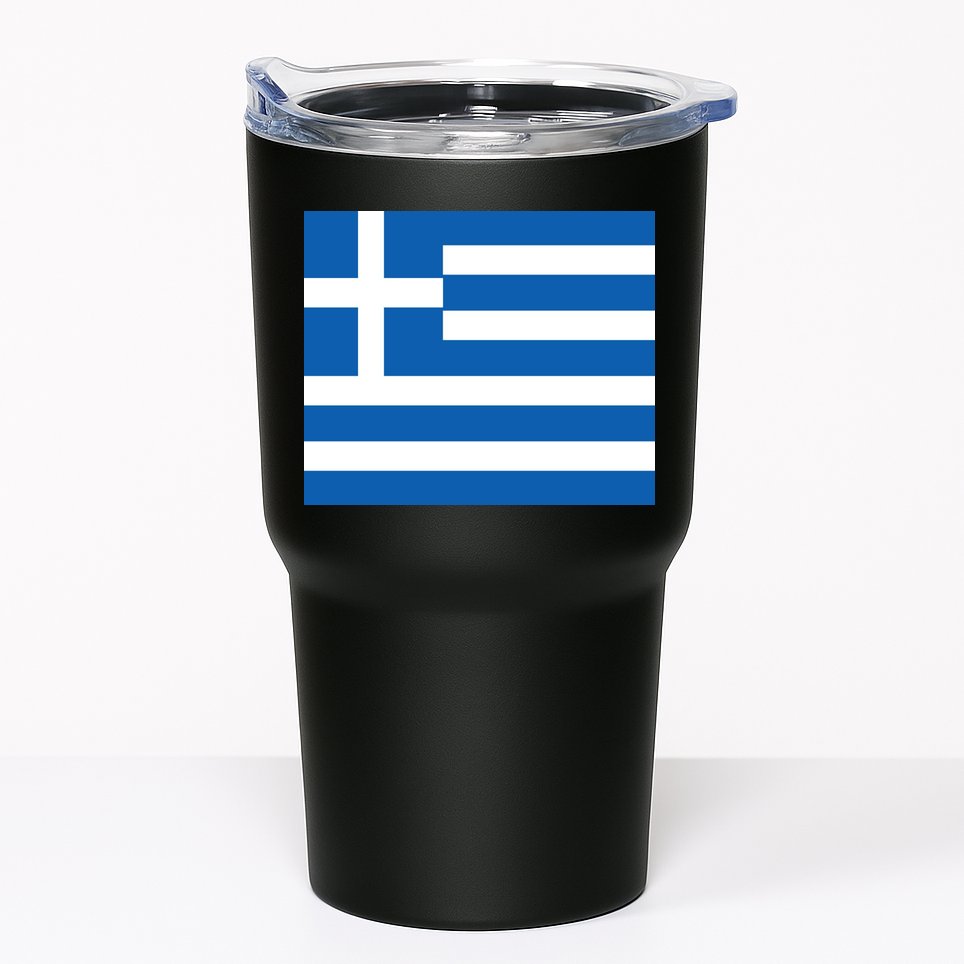 Flag of Greece Tumbler
