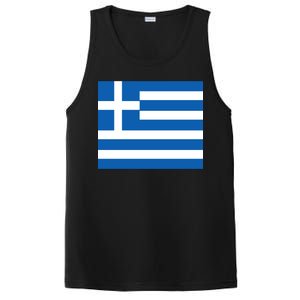 Flag of Greece PosiCharge Competitor Tank