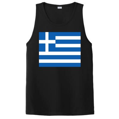 Flag of Greece PosiCharge Competitor Tank