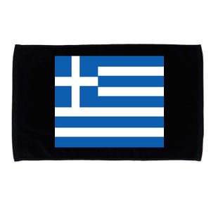 Flag of Greece Microfiber Hand Towel