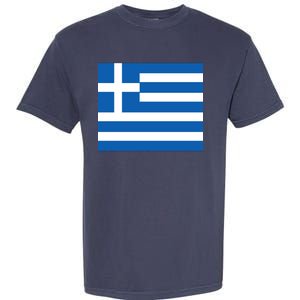 Flag of Greece Garment-Dyed Heavyweight T-Shirt