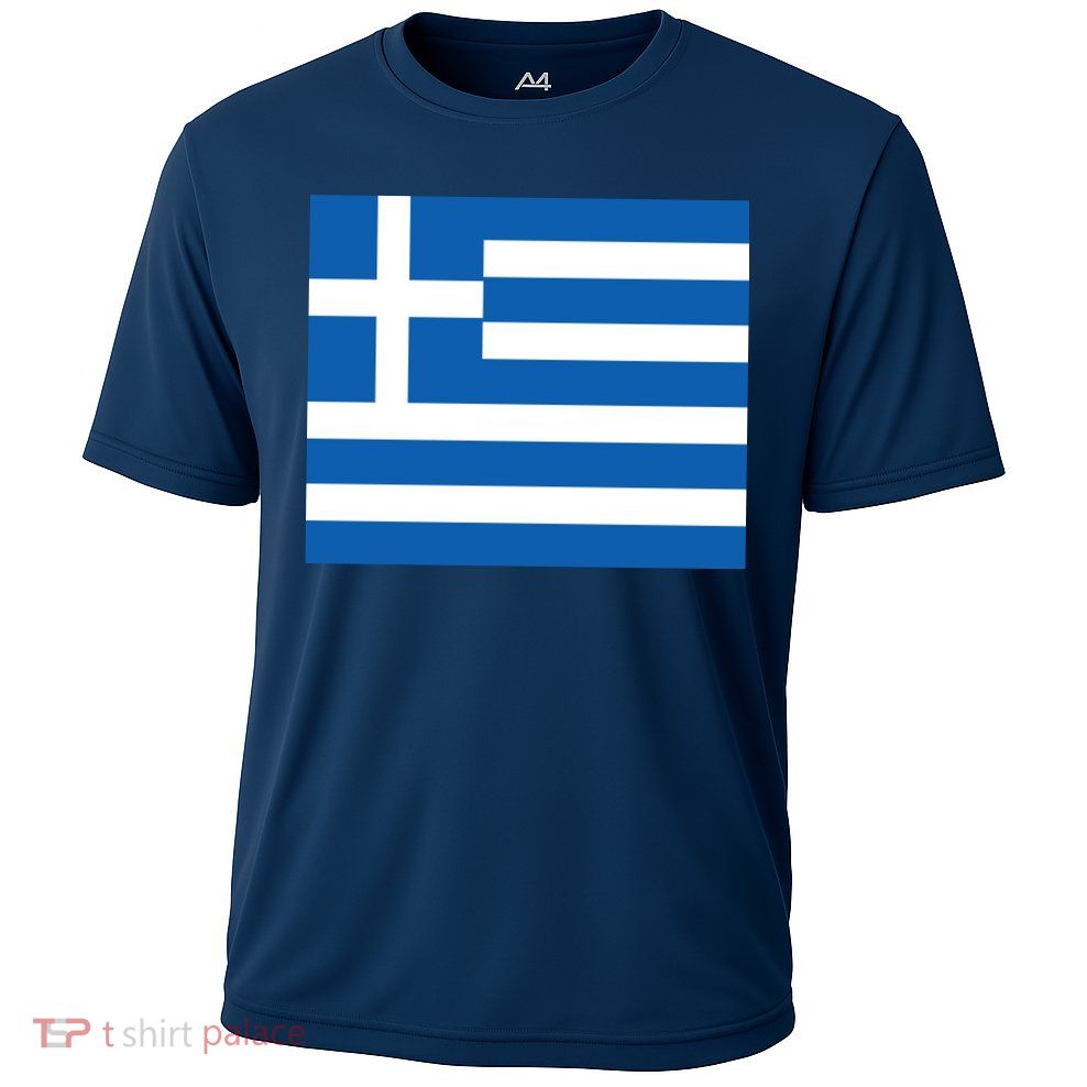 Flag of Greece Performance Shirt