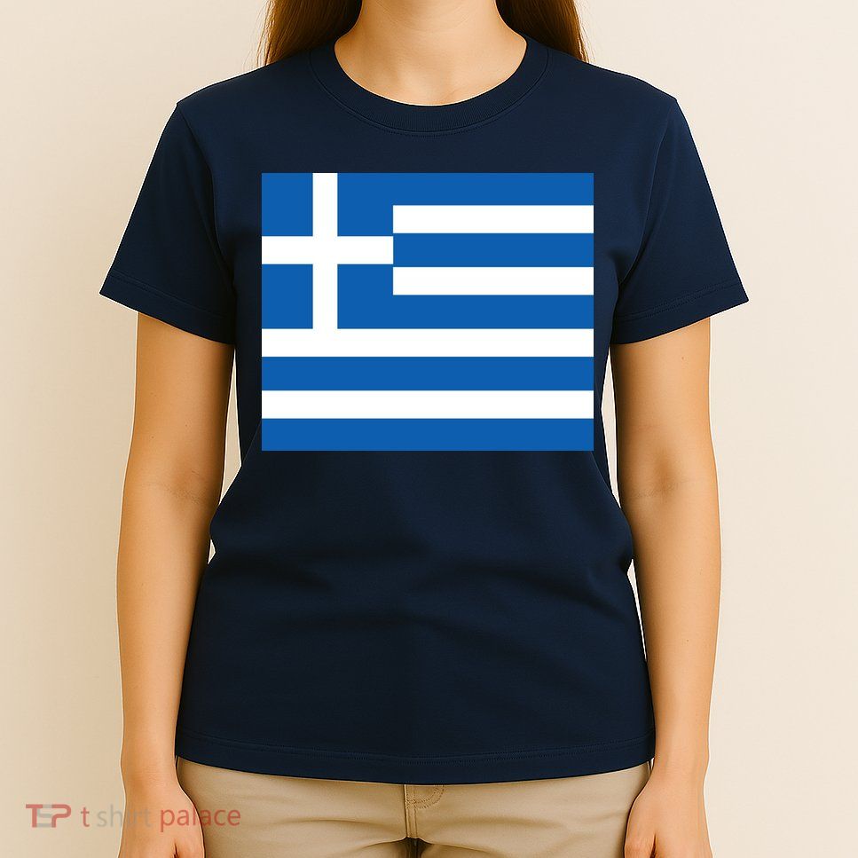Flag of Greece T-Shirt