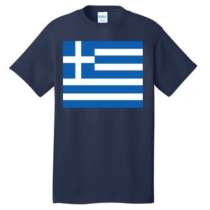 Flag of Greece Tall T-Shirt