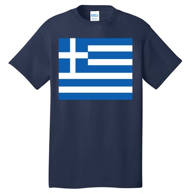 Flag of Greece Tall T-Shirt