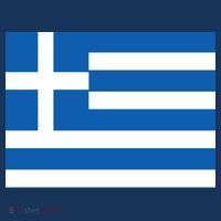 Flag of Greece Button