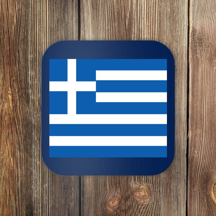 Flag of Greece Coaster