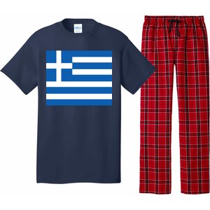 Flag of Greece Pajama Set