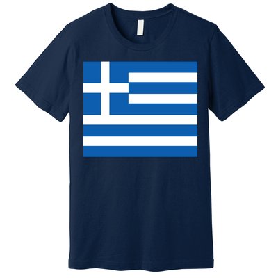 Flag of Greece Premium T-Shirt