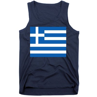 Flag of Greece Tank Top