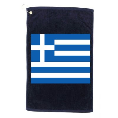 Flag of Greece Golf Towel