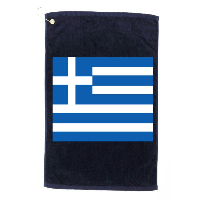 Flag of Greece Golf Towel