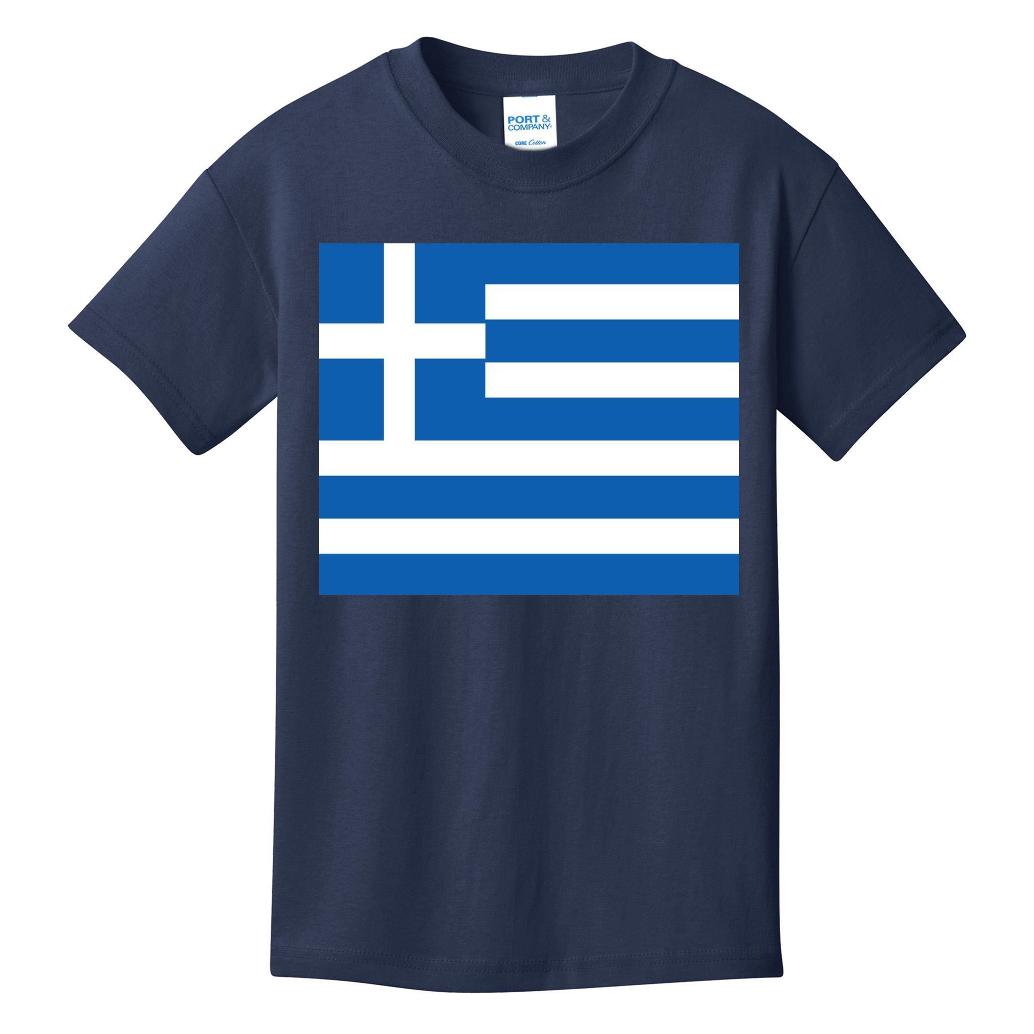 Flag of Greece Kids T-Shirt