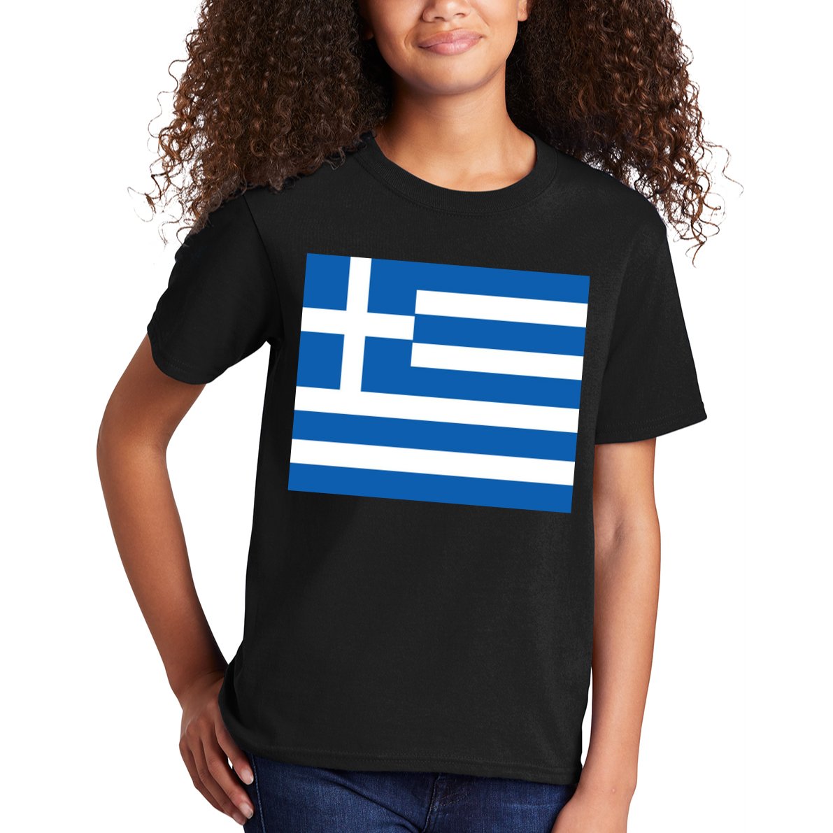 Flag of Greece Kids T-Shirt