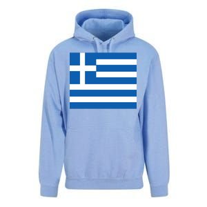 Flag of Greece Unisex Surf Hoodie