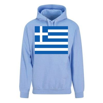 Flag of Greece Unisex Surf Hoodie