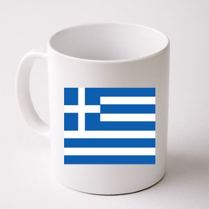 Flag of Greece Coffee Mug