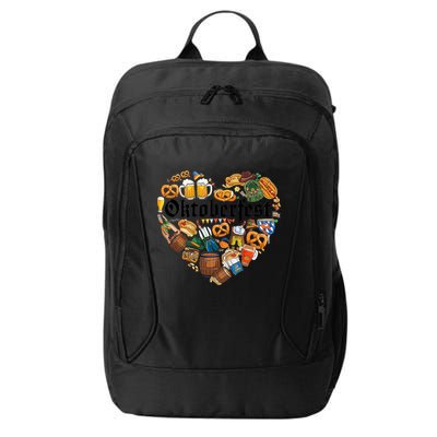 Funny Oktoberfest German Bavarian Women Beer Fest City Backpack